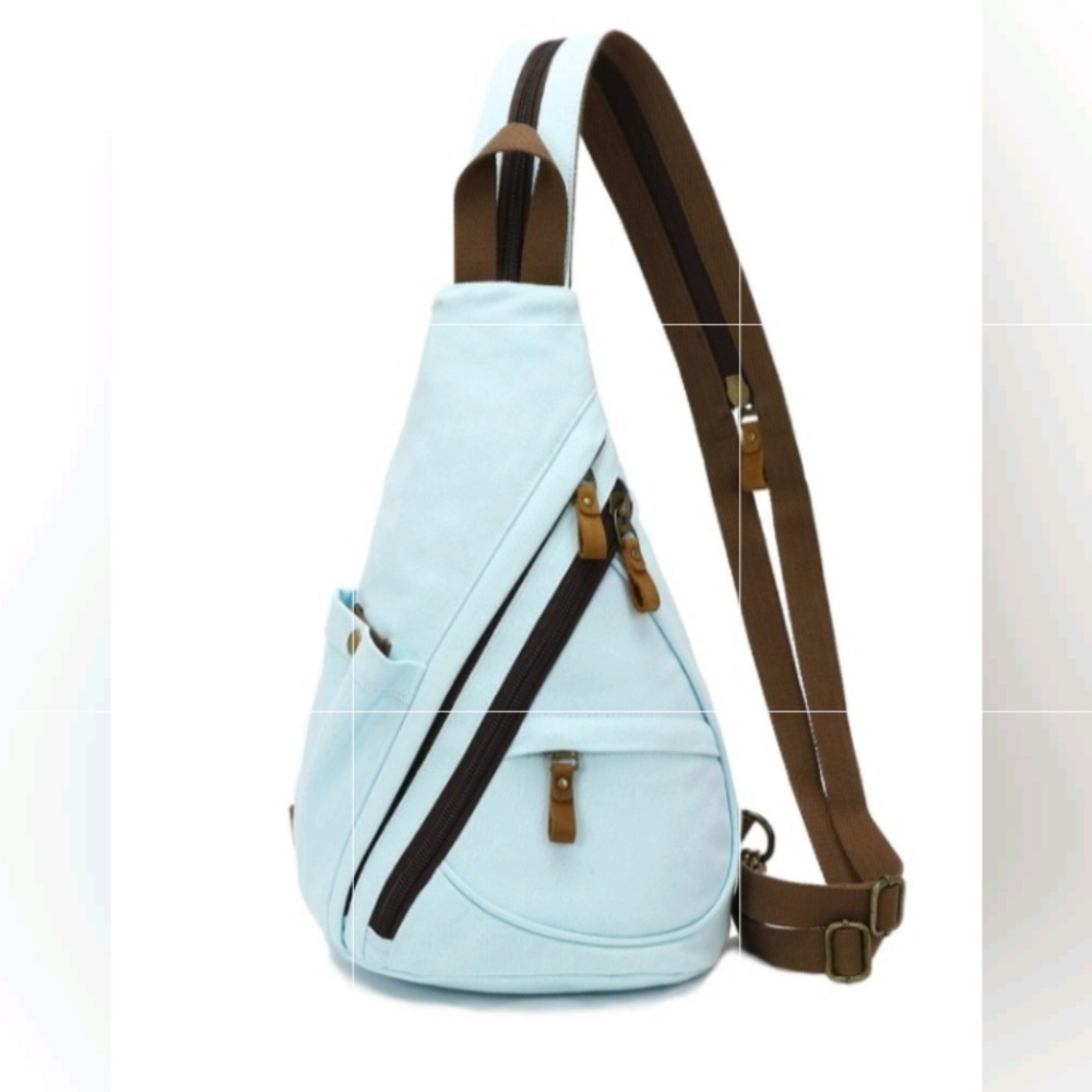 KL928 Canvas Sling Bag